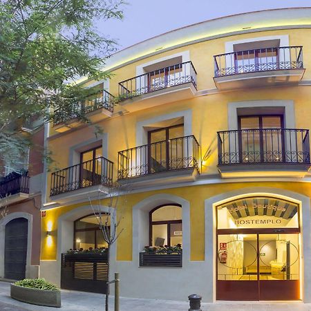Boutique Hostemplo Sagrada Familia Hotel Barcelona Bagian luar foto